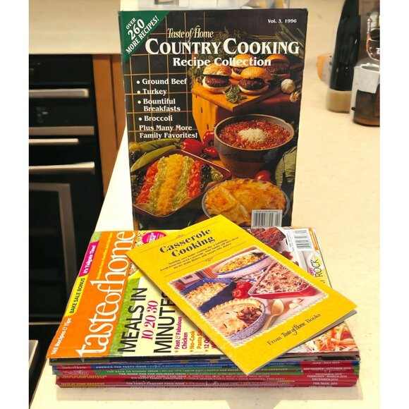 Taste Of Home Magazines Lot of 13 Mostly 2012-2016 Cooking Recipes Cookbooks - Picture 1 of 8